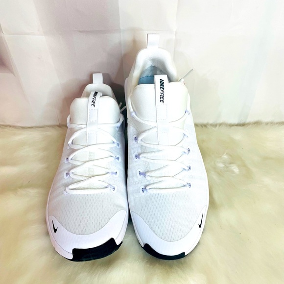 New Men’s Nike Free Metcon 6 white Size 9 - Picture 3 of 9